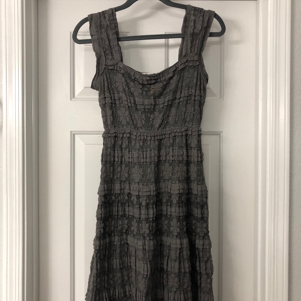 Gray dress
